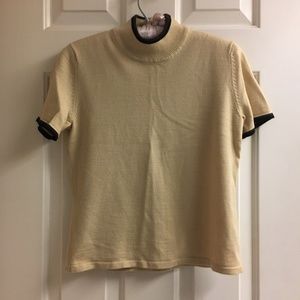 2 for $20 Knit beige top